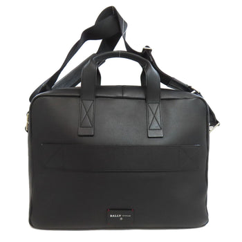 Bally Handbag Leather Black 2Way