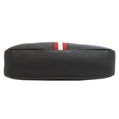 Bally Handbag Leather Black 2Way