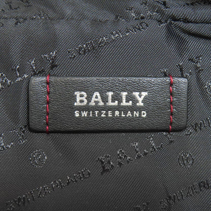 Bally Handbag Leather Black 2Way