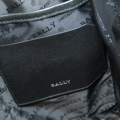 Bally Handbag Leather Black 2Way