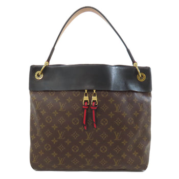 Louis Vuitton Tote Bag M43154 Monogram Canvas Brown Tuyle Lee Hobo