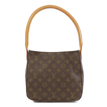 Louis Vuitton Shoulder Bag M51146 Monogram Canvas Brown Loopingmm