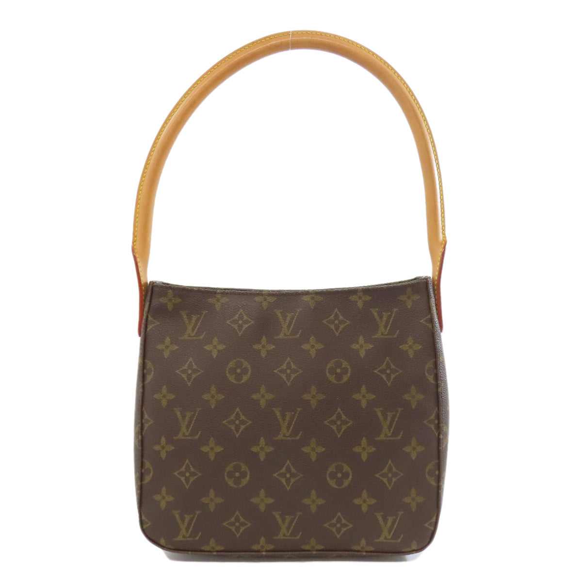 Louis Vuitton Shoulder Bag M51146 Monogram Canvas Brown Loopingmm