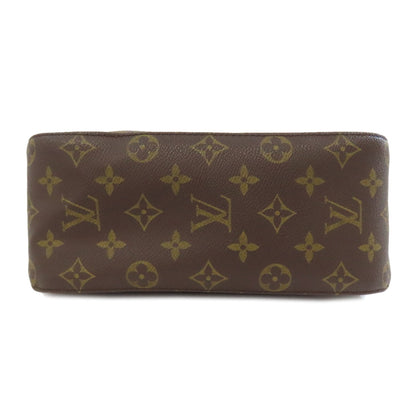 Louis Vuitton Shoulder Bag M51146 Monogram Canvas Brown Loopingmm