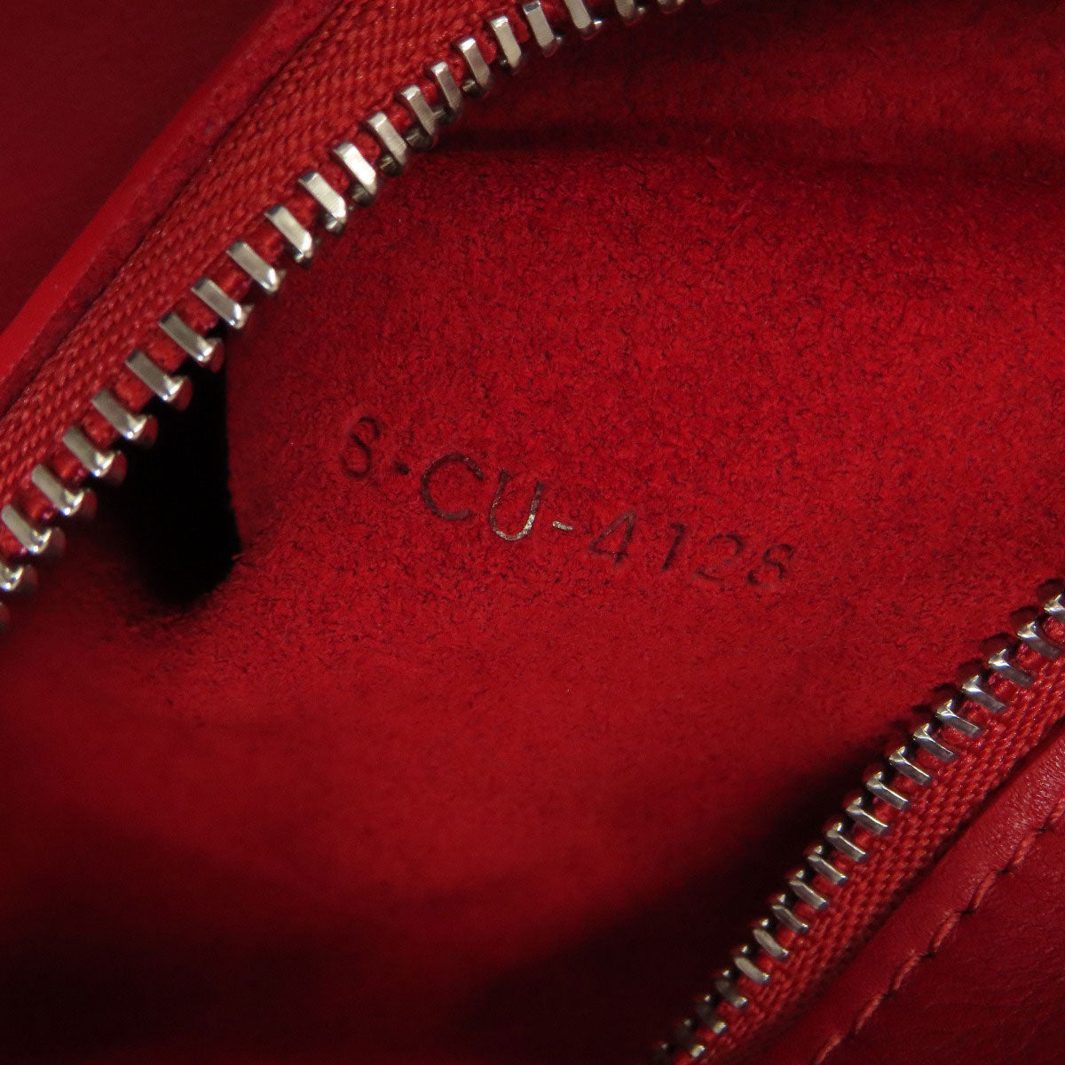 Celine Tote Bag Leather Red 2Way