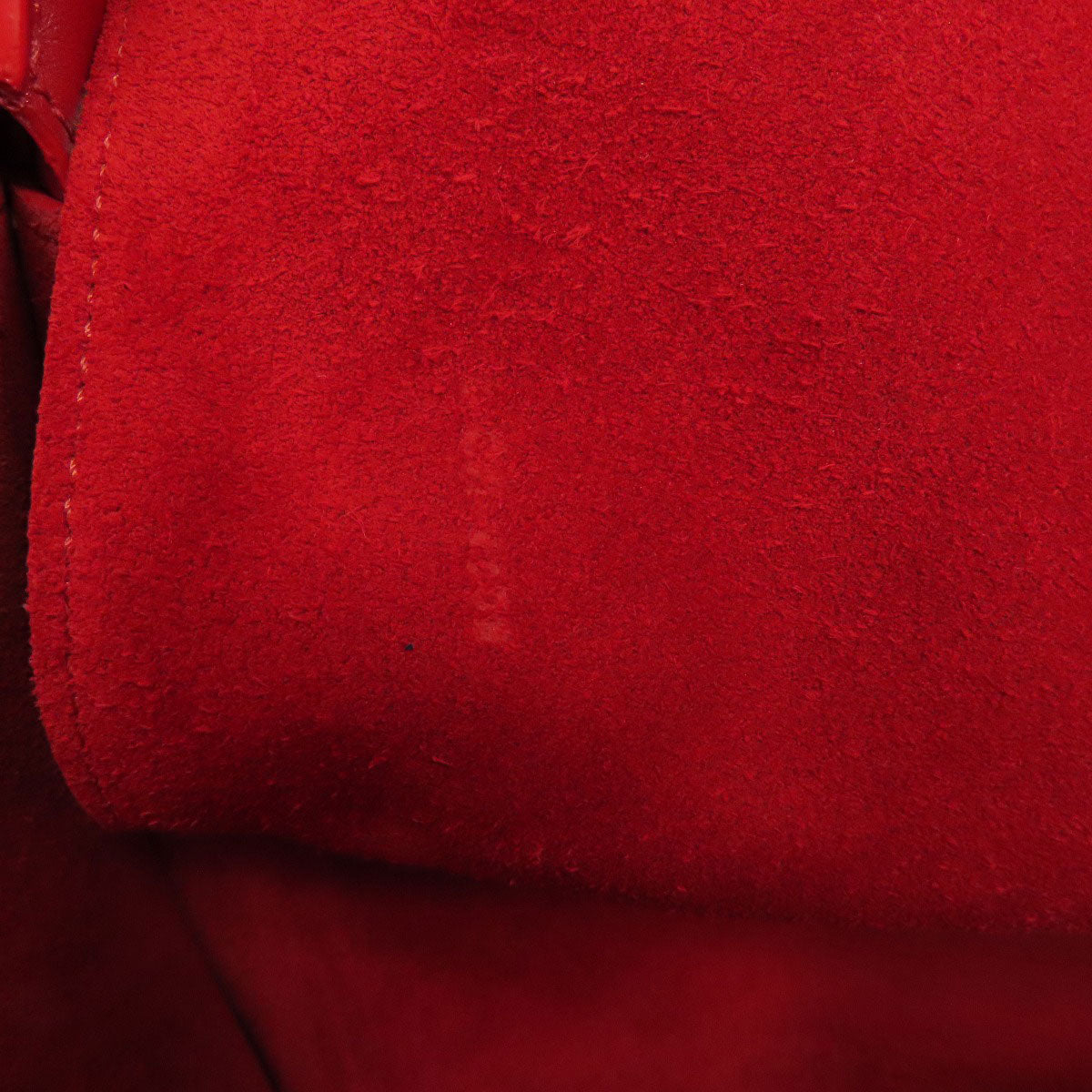 Celine Tote Bag Leather Red 2Way