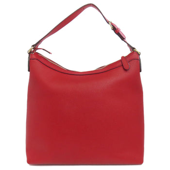 Gucci Handbag 449711 Leather Red Interlocking G Outlet