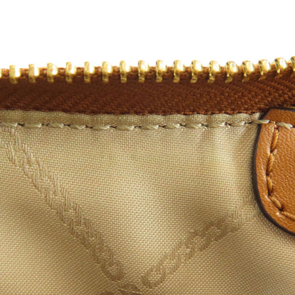 Michael Kors Shoulder Bag Pvc Brown Mk Signature 2Way Women