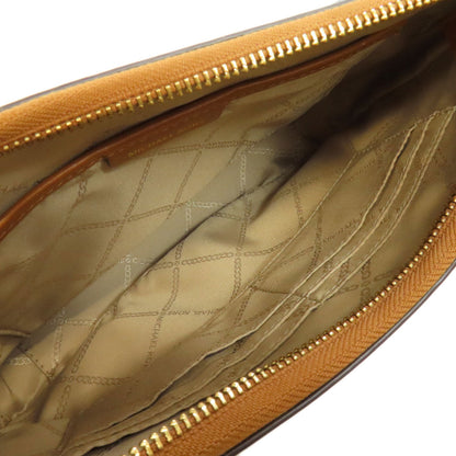 Michael Kors Shoulder Bag Pvc Brown Mk Signature 2Way Women