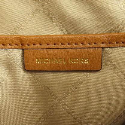 Michael Kors Shoulder Bag Pvc Brown Mk Signature 2Way Women