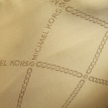 Michael Kors Shoulder Bag Pvc Brown Mk Signature 2Way Women