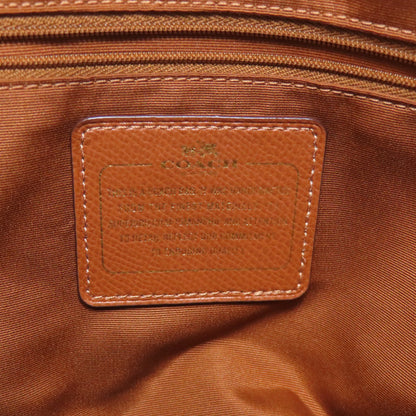 Coach Tote Bag F36876 Pvc Brown Signature Women