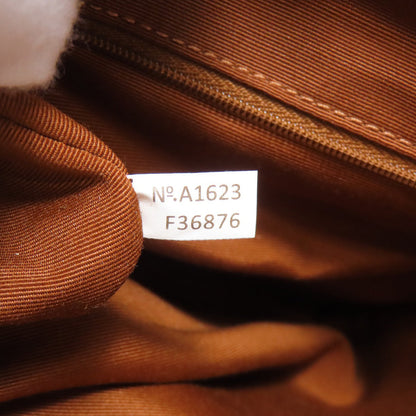 Coach Tote Bag F36876 Pvc Brown Signature Women