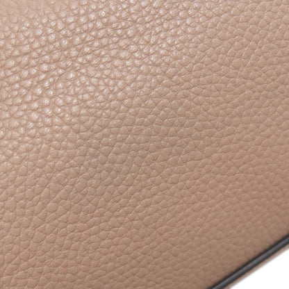 Coach Tote Bag 57671 Leather Brown Logo
