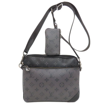 Louis Vuitton Shoulder Bag M69443 Monogram Eclipse Black Trio Messenger Women
