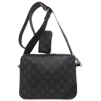 Louis Vuitton Shoulder Bag M69443 Monogram Eclipse Black Trio Messenger Women