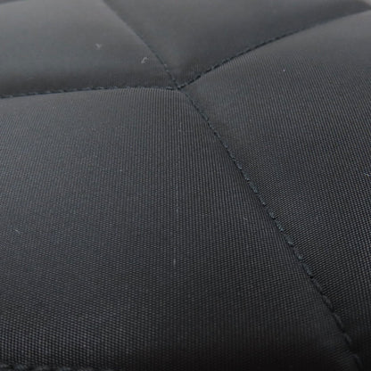 Saint Laurent Tote Bag Nylon Black Logo Women