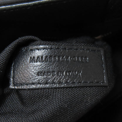 Saint Laurent Tote Bag Nylon Black Logo Women