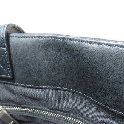 Saint Laurent Tote Bag Nylon Black Logo Women