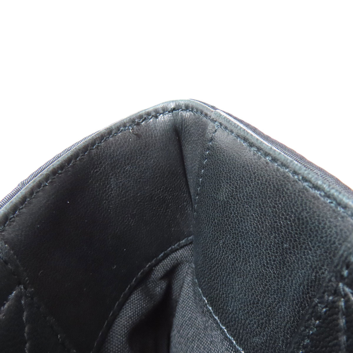 Saint Laurent Tote Bag Nylon Black Logo Women