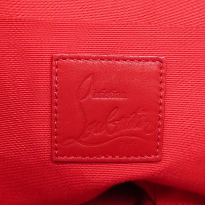 Christian Louboutin Tote Bag Leather Black Logo