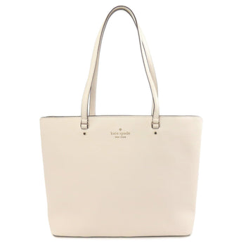 Kate Spade Tote Bag Pvc White Logo