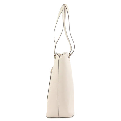 Kate Spade Tote Bag Pvc White Logo