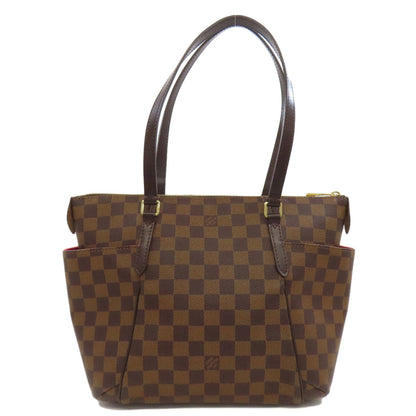 Louis Vuitton Tote Bag N41282 Damier Canvas Brown Totally Pm Women