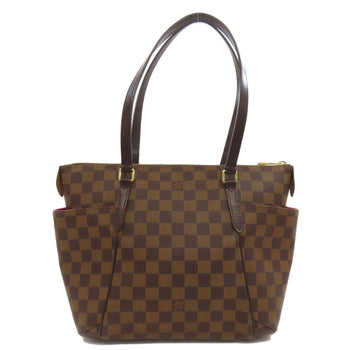 Louis Vuitton Tote Bag N41282 Damier Canvas Brown Totally Pm Women