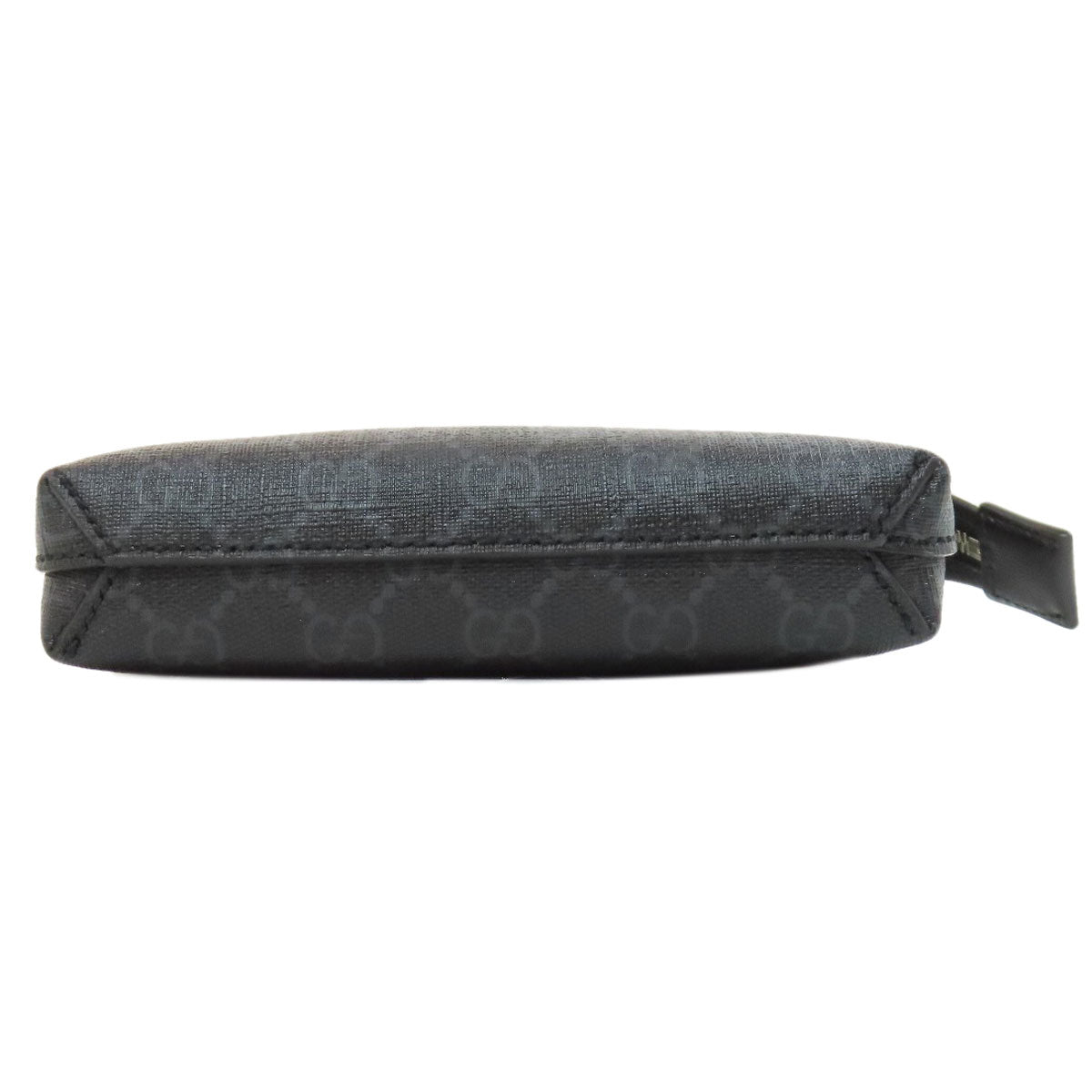 Gucci Shoulder Bag 723306 Pvc Black Gg Supreme Women