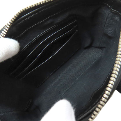 Gucci Shoulder Bag 723306 Pvc Black Gg Supreme Women