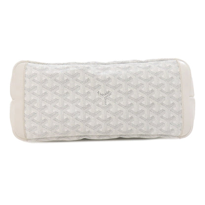 Goyard Tote Bag Coated Canvas White Artois Pm Women