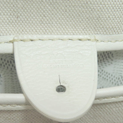 Goyard Tote Bag Coated Canvas White Artois Pm Women