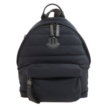 Moncler Backpack Nylon Navy Logo Women