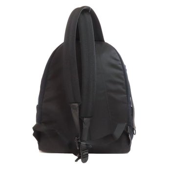 Moncler Backpack Nylon Navy Logo Women