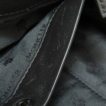 Moncler Backpack Nylon Navy Logo Women