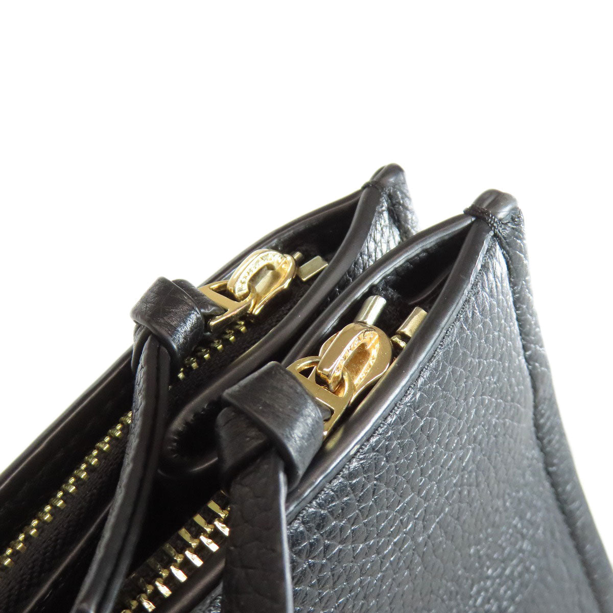 Tory Burch Tote Bag Leather Black Logo