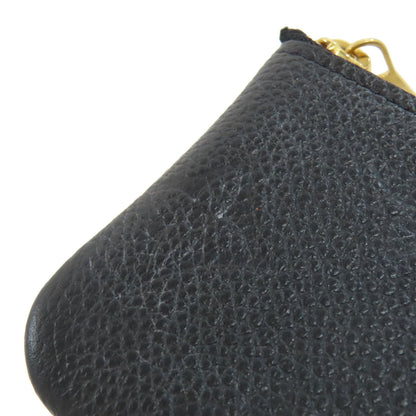 Louis Vuitton Coin Case M80879 Ann Platt Black Pochette Kle Mens