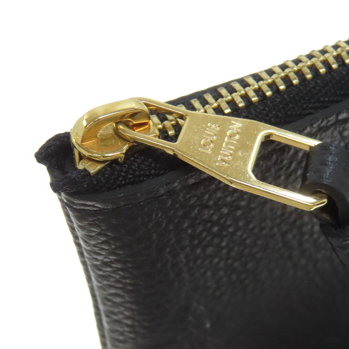 Louis Vuitton Coin Case M80879 Ann Platt Black Pochette Kle Mens
