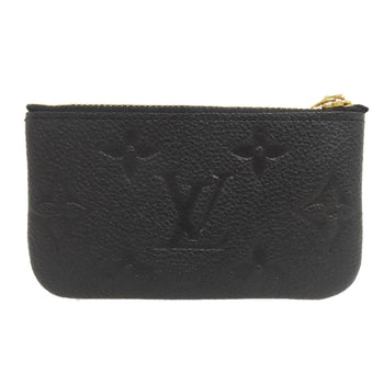 Louis Vuitton Coin Case M80879 Ann Platt Black Pochette Kle Mens