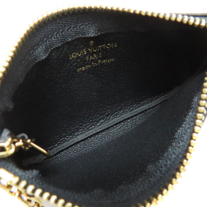 Louis Vuitton Coin Case M80879 Ann Platt Black Pochette Kle Mens