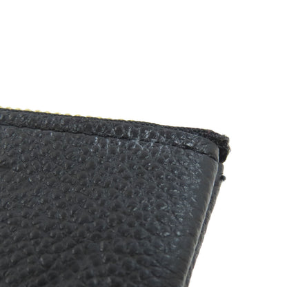 Louis Vuitton Coin Case M80879 Ann Platt Black Pochette Kle Mens
