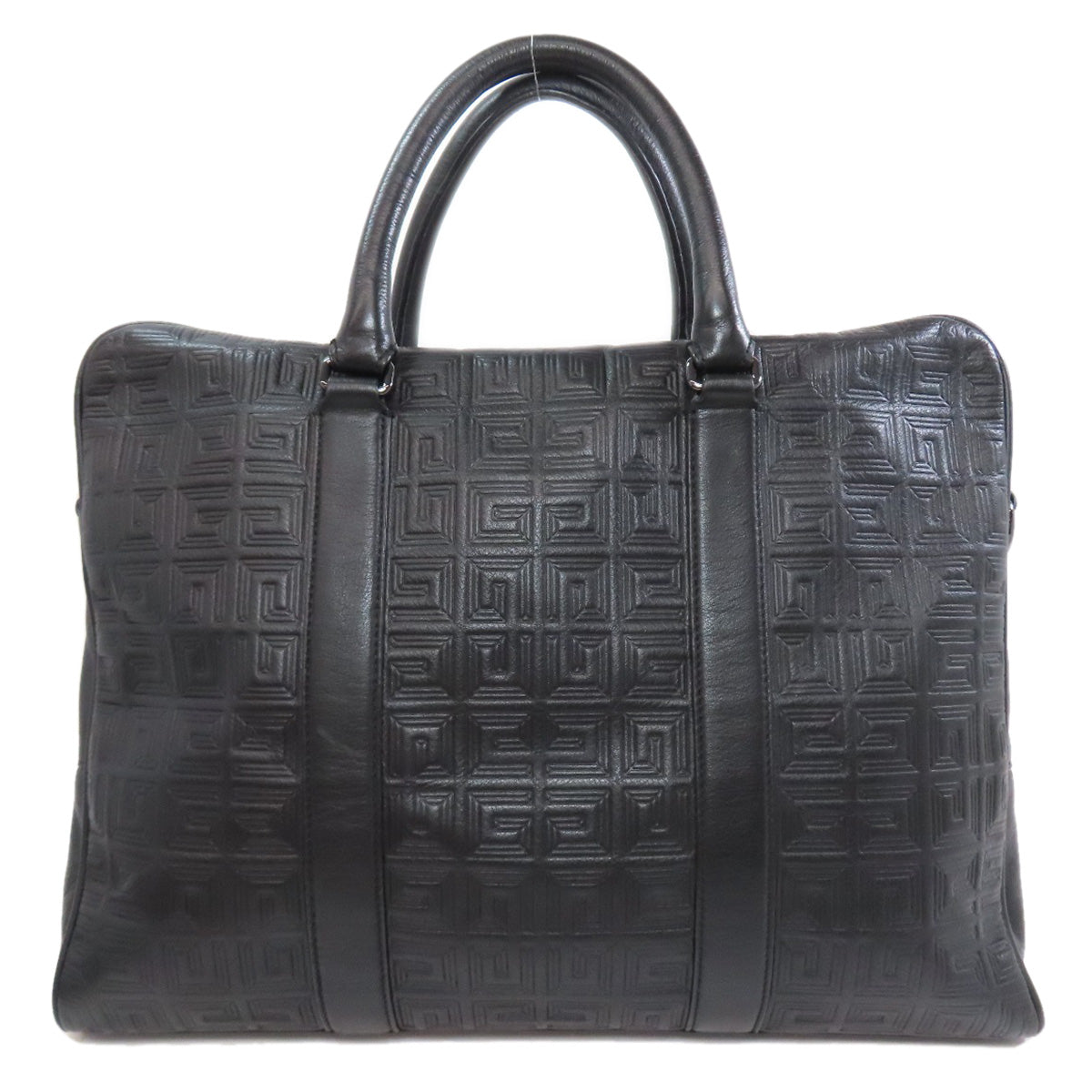 Givenchy Business Bag Leather Black 4Glogo 2Way