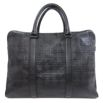 Givenchy Business Bag Leather Black 4Glogo 2Way