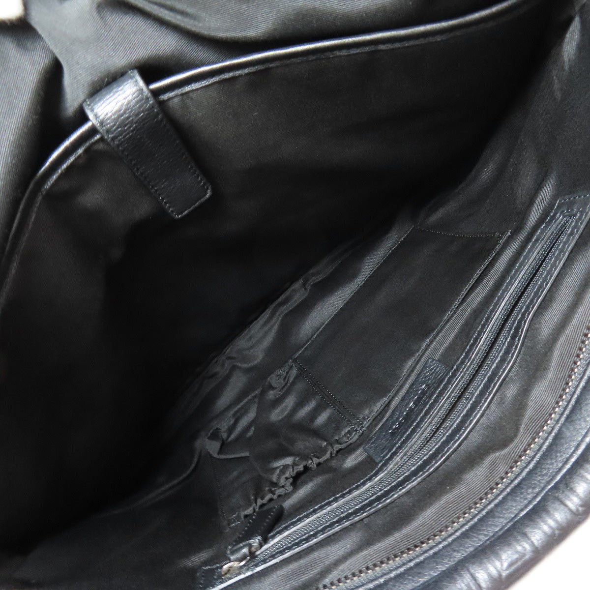 Givenchy Business Bag Leather Black 4Glogo 2Way