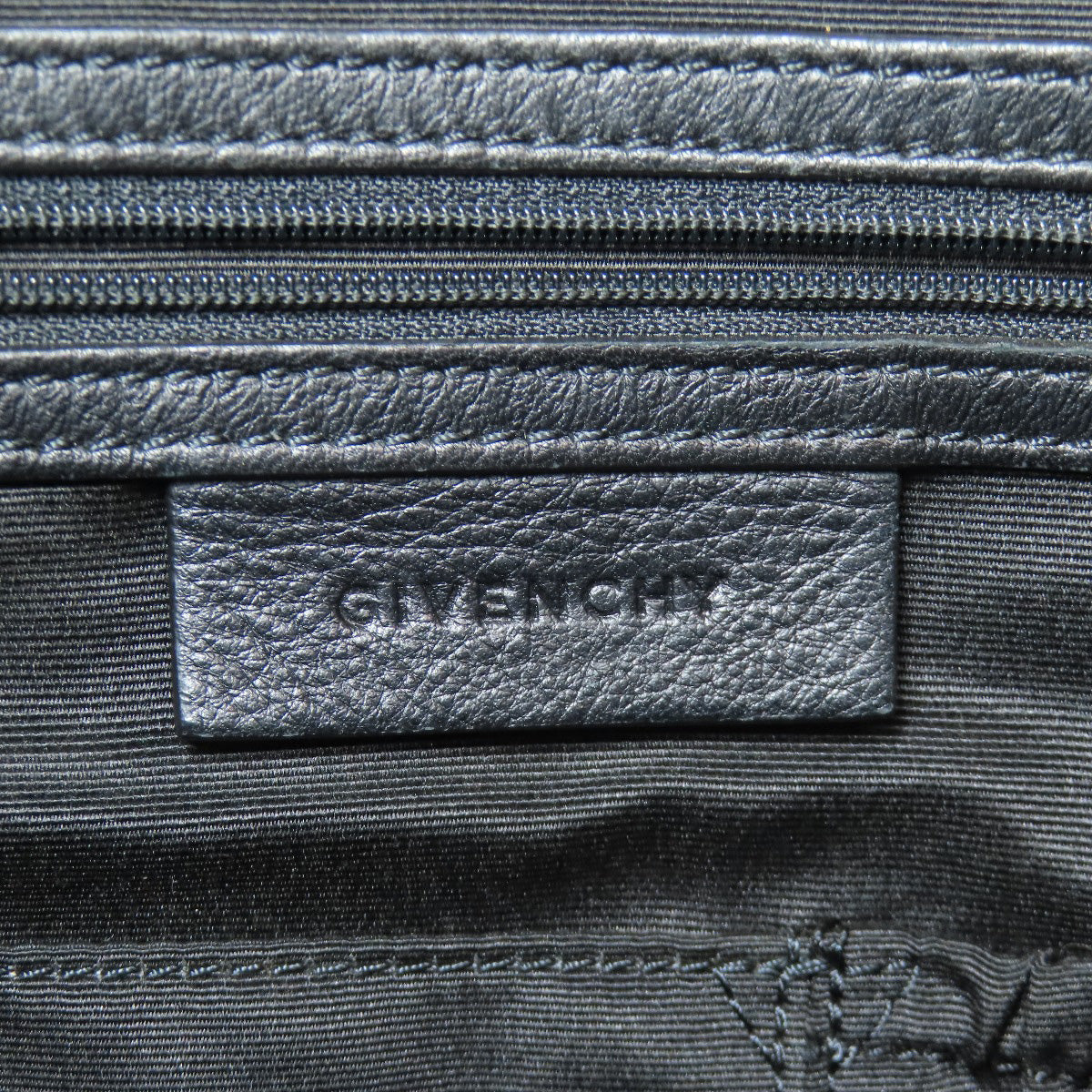 Givenchy Business Bag Leather Black 4Glogo 2Way