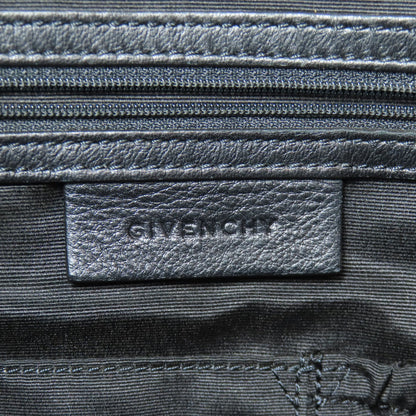 Givenchy Business Bag Leather Black 4Glogo 2Way