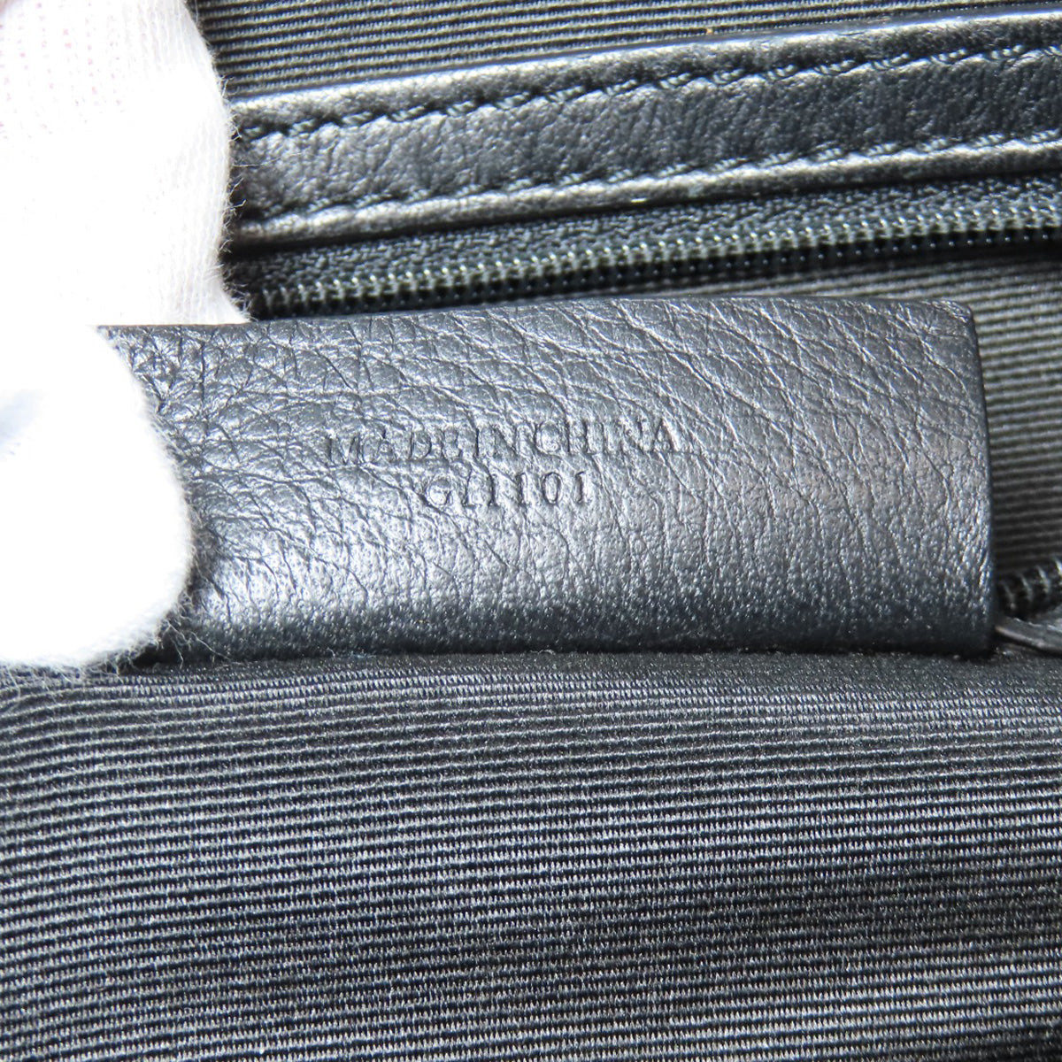 Givenchy Business Bag Leather Black 4Glogo 2Way