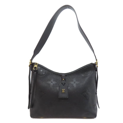 Louis Vuitton Shoulder Bag M46288 Ann Platt Black Carryall Zip Nm Pm Women