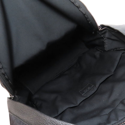 Christian Dior Backpack Nylon Black Trotter Pattern Women
